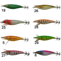 Vanator Squid Jig 80mm 9gr 19
