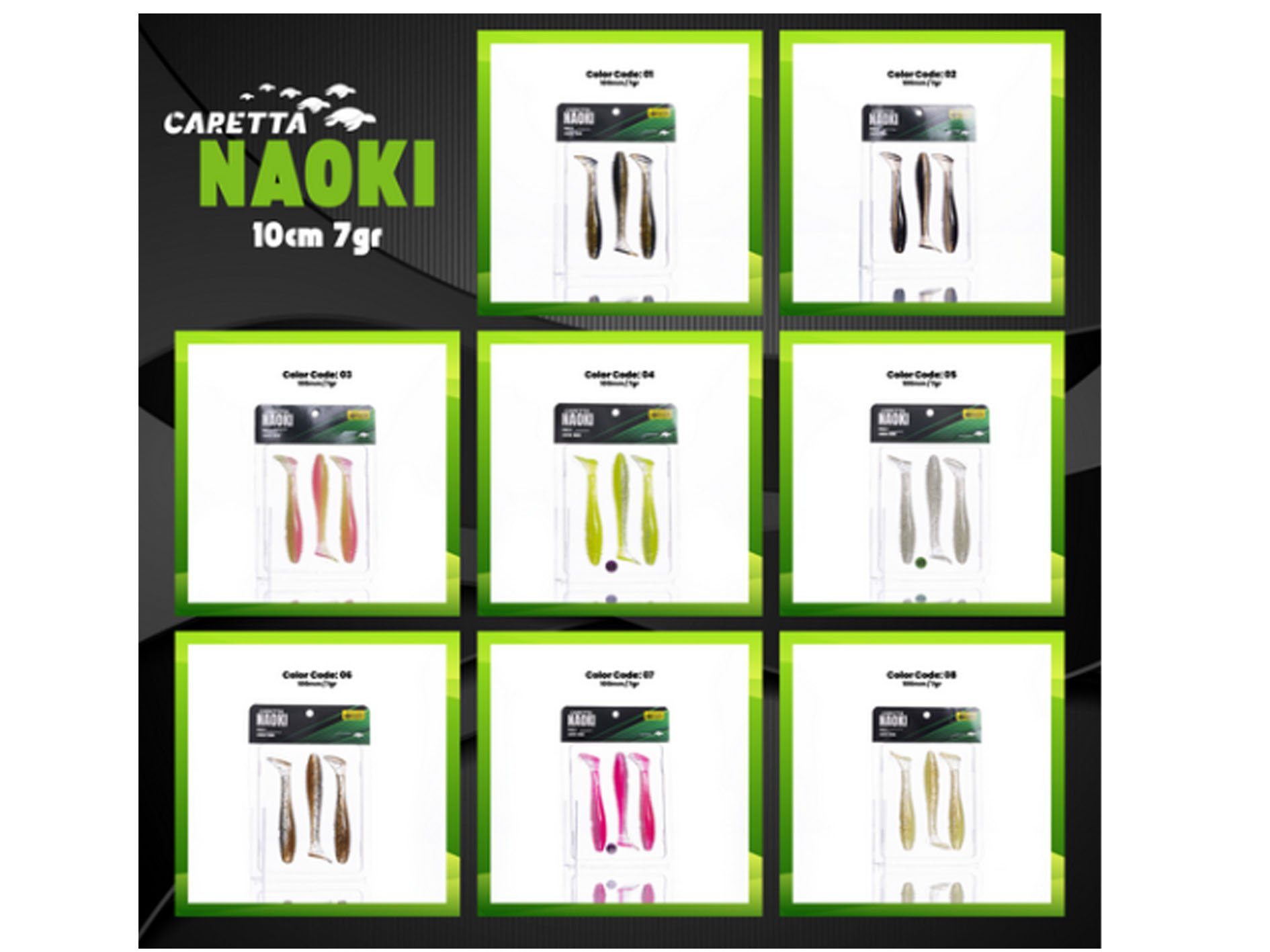 Caretta Naoki 10 Cm 7 Gr