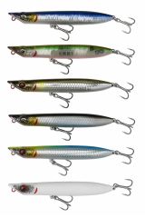 Savage Gear Slap Walker 10cm 10gr Sahte Balık Yellow Green Blue