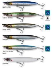 Savage Gear Slap Walker 10cm 10gr Sahte Balık Yellow Green Blue