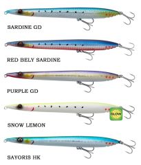 Savage Gear Surf Walker 2.0 18cm 42.5gr Sinking Sahte Balık Purple GD