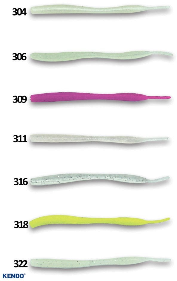 Kendo Mebaru&Ajı Worm 2.55 inch 7 Adet 318