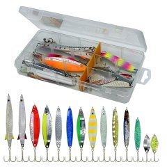 Evostar Tuzlu Su Kaşık Seti (14 Adet) Çok Renkli - Set 2