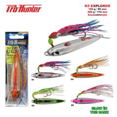 K5 Explorer Jig 160 Gr - 04