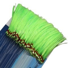 Abari Fosfor Yeşili Organze Tekne Çapari Kösteği 100 Ad