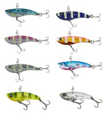 Savage gear 3D VIB Blade 5,5 cm 14,5gr Suni Yem Glow Zebra
