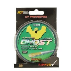 Nippon Ghost 180 mt Fluoro Carbon Misina 0,17 mm