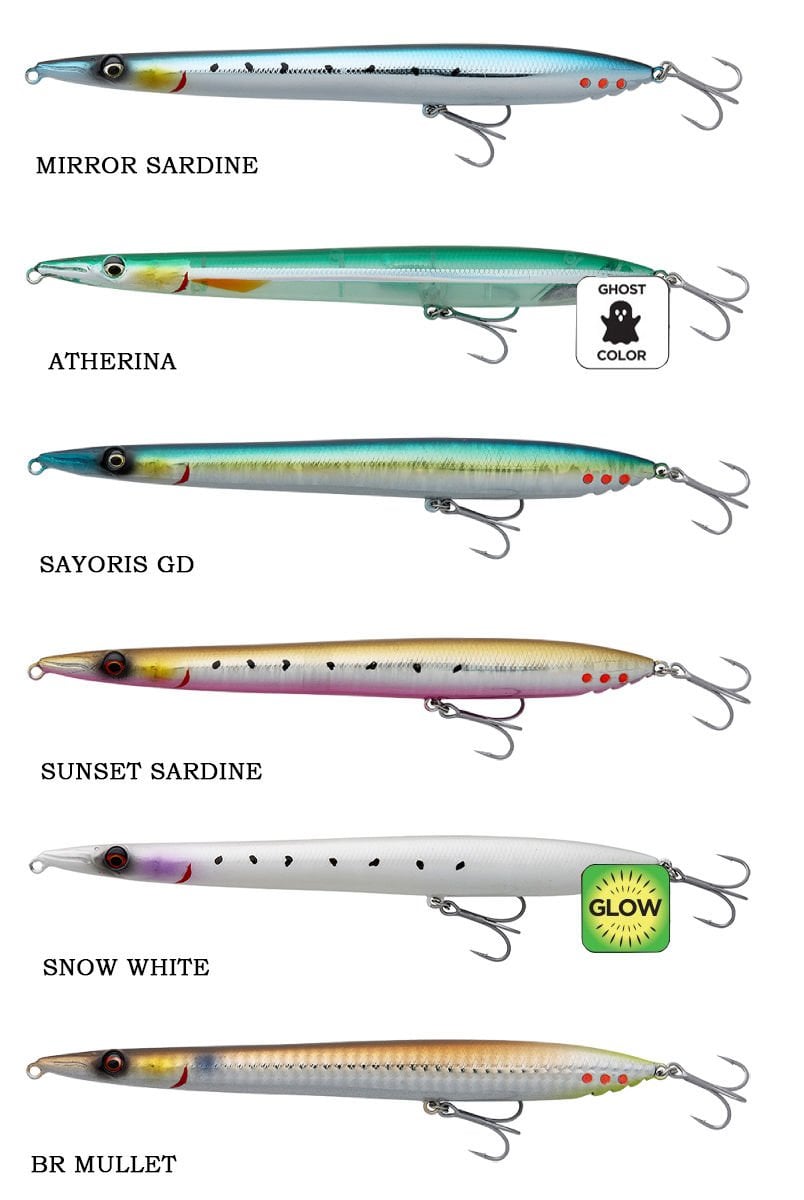 Savage Gear Surf Walker 2.0 18cm 29gr Floating Sahte Balık Sunset Sardine