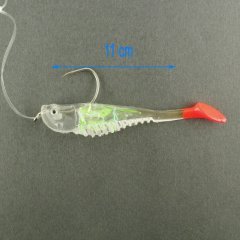 Jaxon Pro Marine 3 lü Silikon Jaxon Pro Marine 3 lü Silikon 11Cm