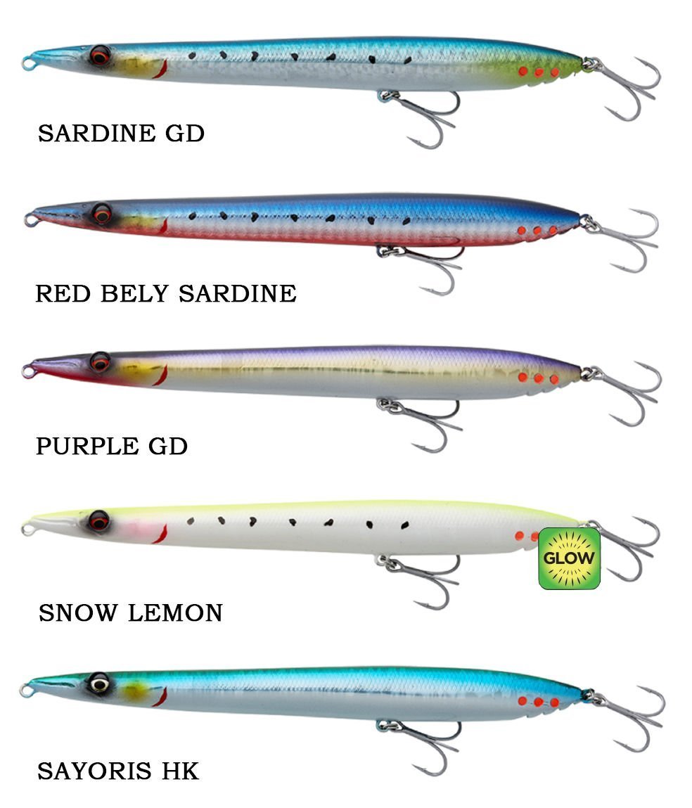 Savage Gear Surf Walker 2.0 15.5cm 26.5gr Sinking Sahte Balık Snow Lemon