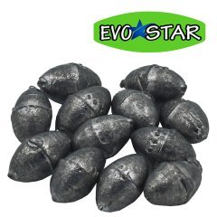 Evostar Delikli Gezer Kurşun Gri - 7gr