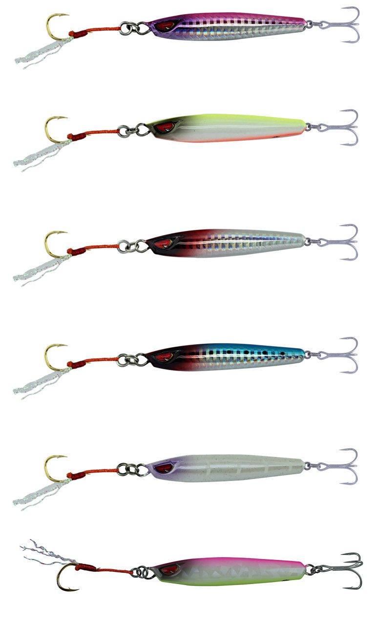 Kendo Guntetsu Jig 60gr Suni Yem 60gr - 09