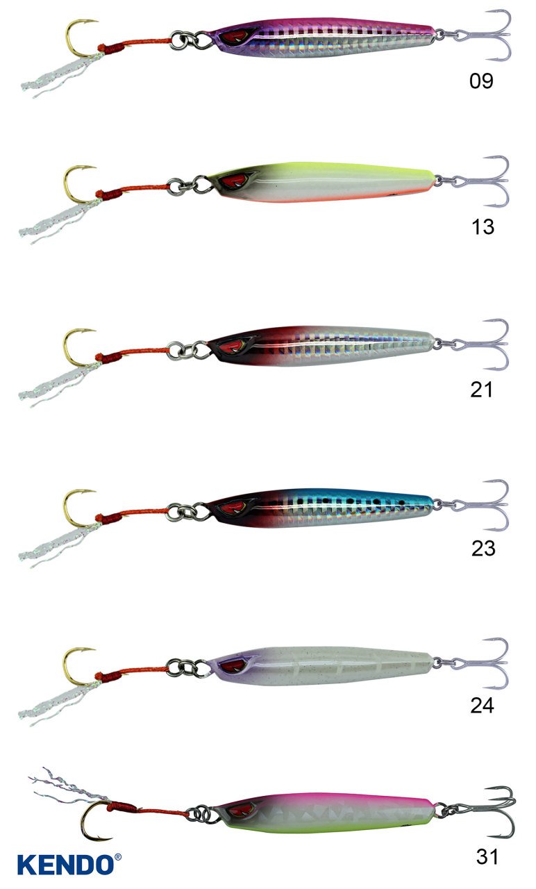 Kendo Guntetsu Jig 60gr Suni Yem 60gr - 09
