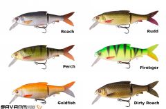 Savage gear 3D Roach Lipster 13 cm 26 gr Suni Yem Perch