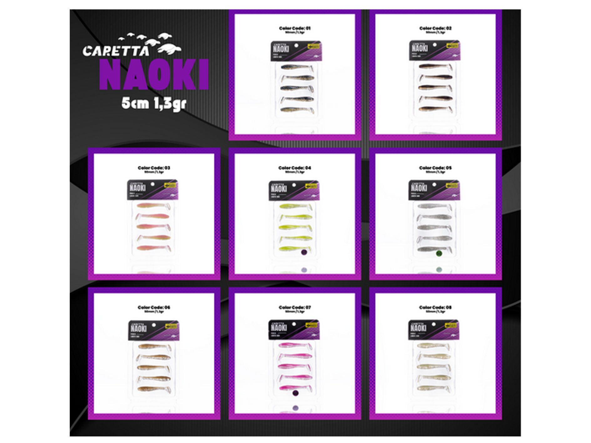 Caretta Naoki 5 Cm 1.3 Gr