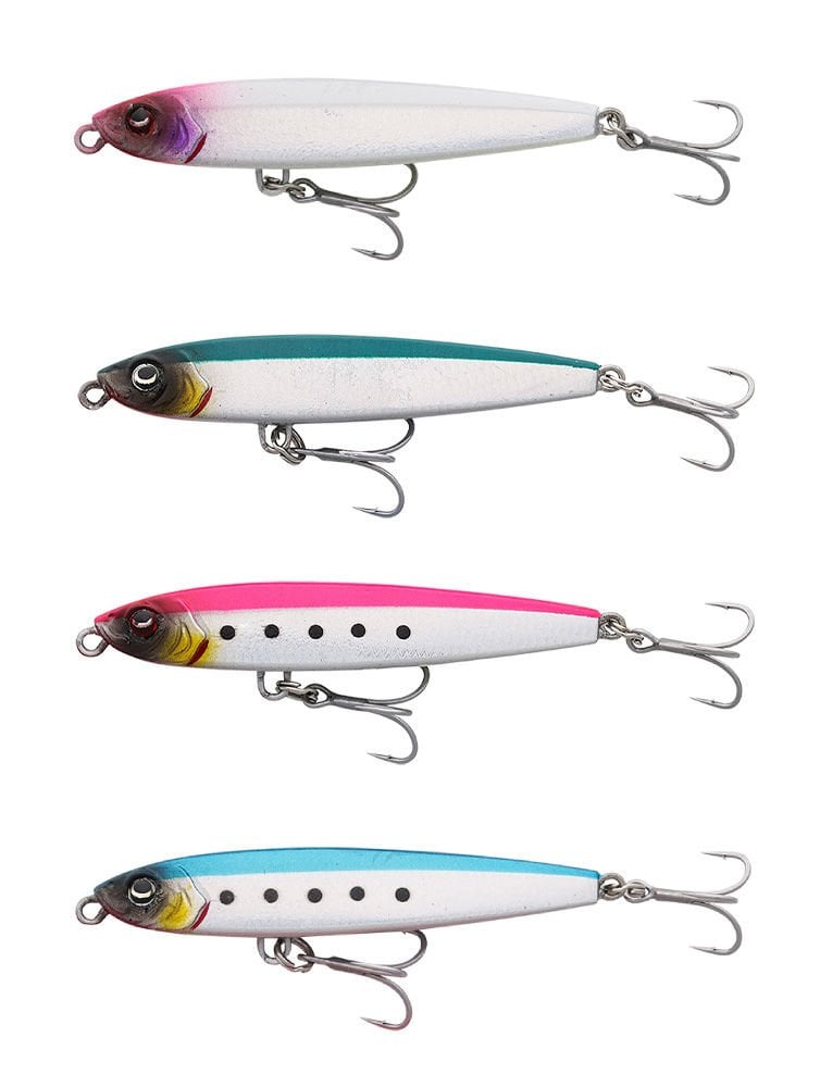 Savage Gear Jig Pencil Micro Z 3.8 cm 5G S Holo White Glow