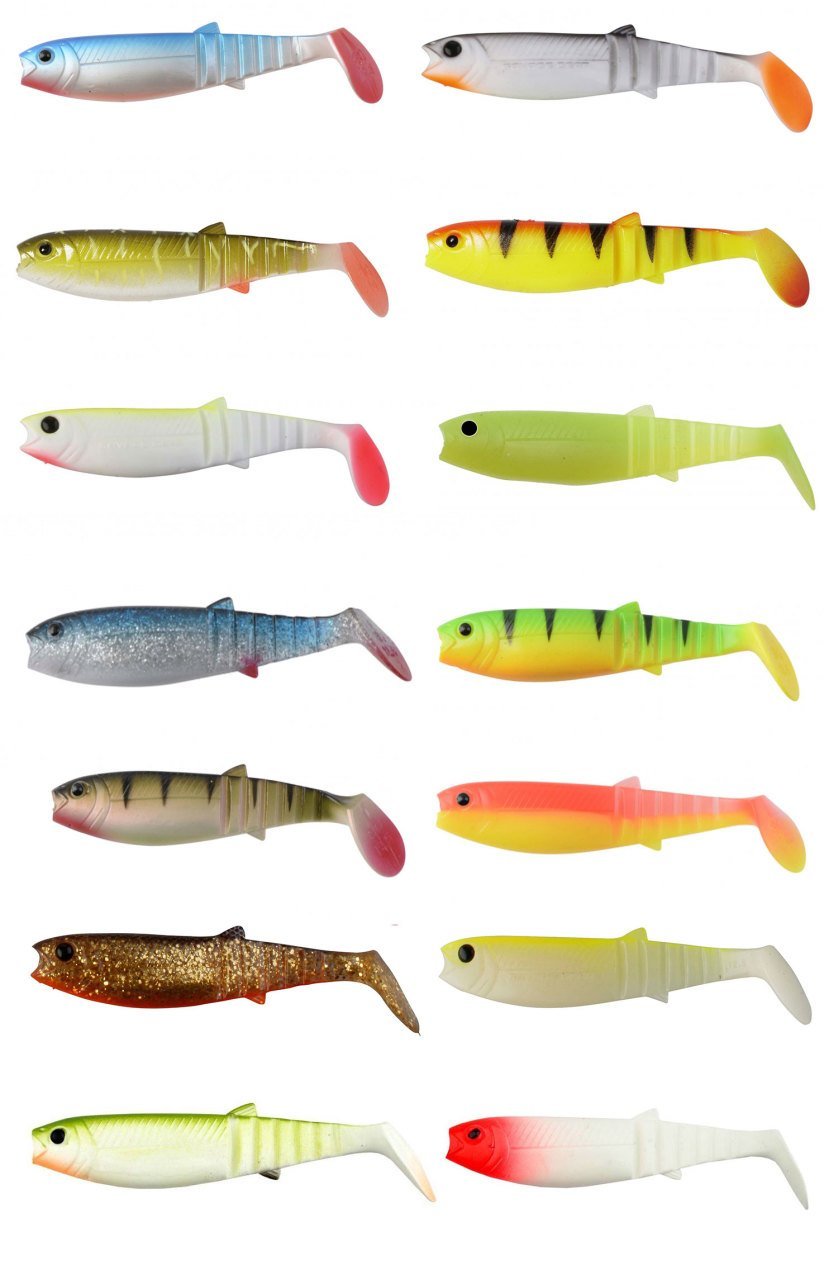 Savage gear LB Cannibal 12,5 cm 20 gr Bulk Box Suni Yem Fluo Glow