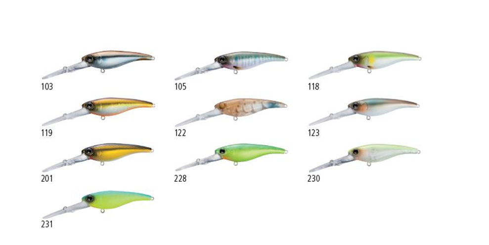 Lure Bantam Pavlo Shad 59 SP 59mm 6g