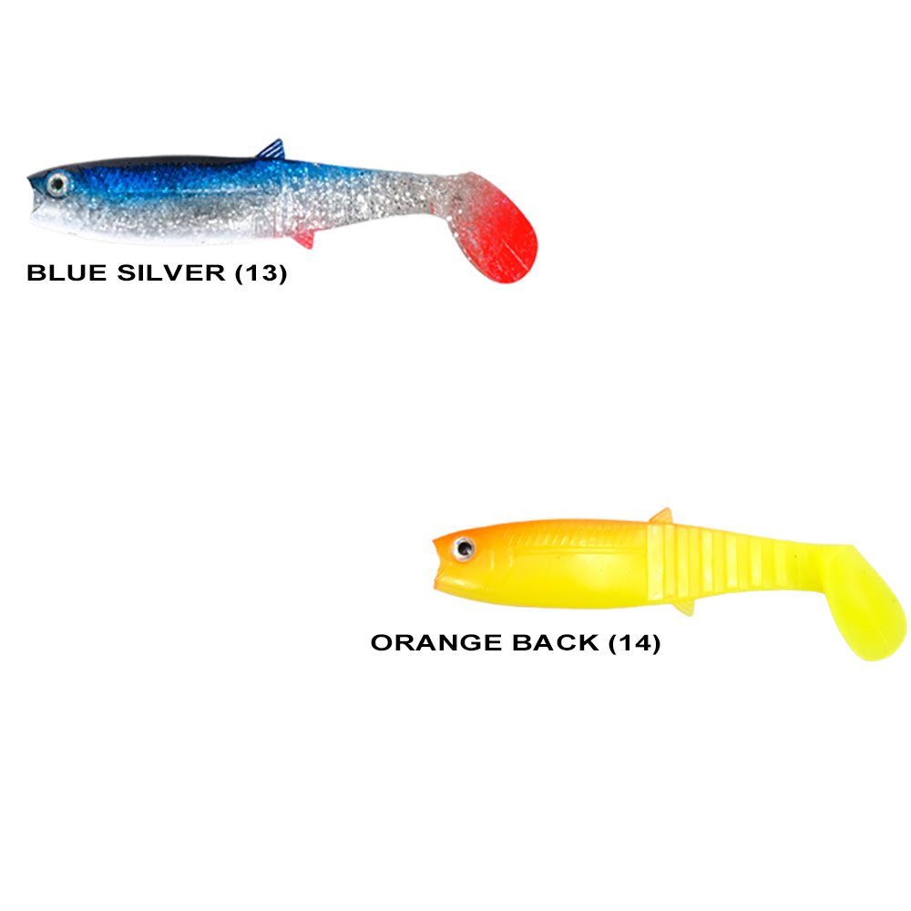 Remixon Buster Shad 8cm Silikon Yem (7 Adet)