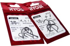 RYOBI JAPAN CHINU BLACK NIKEL PAPAĞAN ÇAPRAZ İĞNE 6 - 10 lu paketlerde
