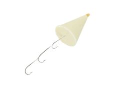 Evostar Glow Mantarlı FC Misinalı Yemli Takım - 3 İğneli Konik Sarı - Konik - 2 No Beyaz İğne