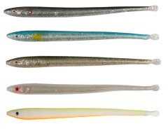 SavageGear LB Sandeel Slug 20 cm 5 Adet Suni Yem