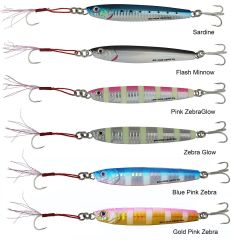 Savage gear 3D Slim Minnow 10 gr Jig Suni Yem Flash Minnow