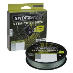 SpiderWire Stealth Smooth x8 Pe Braid 150m Moss Green Örgü İp 0.09mm