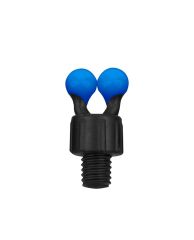 Fox Black label coloured ball clip Yeşil