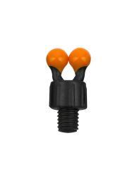Fox Black label coloured ball clip Yeşil