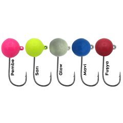 Evostar Babe UV Jig Head Sarı - 3.5gr