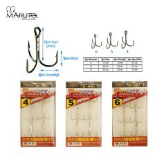 Maruto Odz Trinity R-1 Üçlü Çarpma İğnesi 6