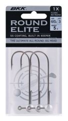 BKK Round Elite-Classic Bait Keeper Jighead 1/0 5gr