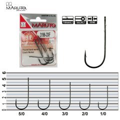 Maruto 3196-2XF Bn İğne 1/0
